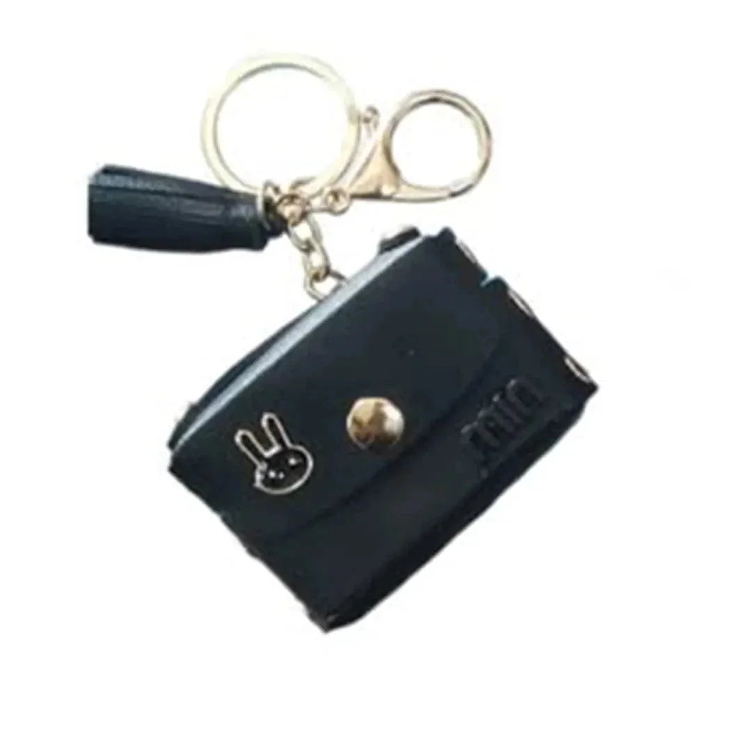 Mini Purse Leather Texture Cover for Airpods 1 | 2