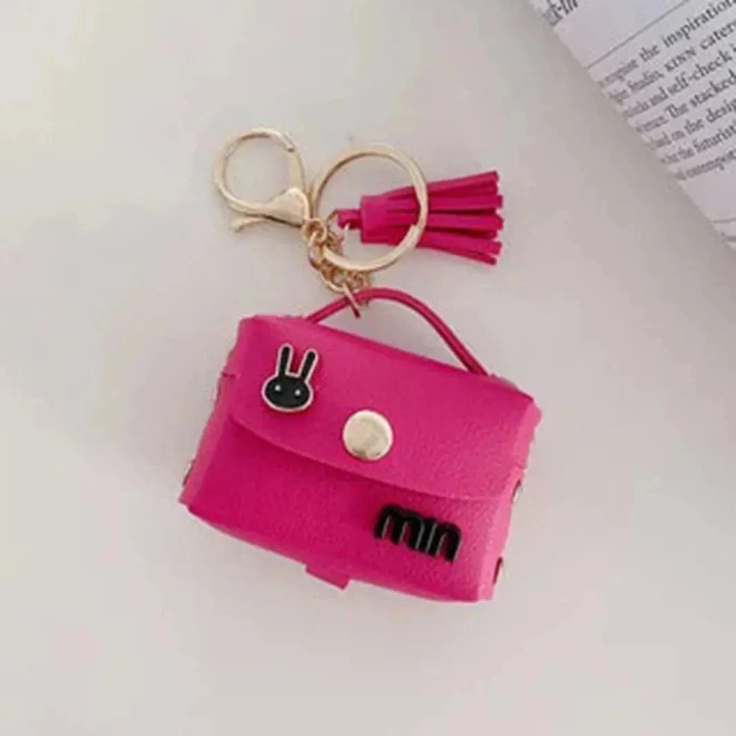 Mini Purse Leather Texture Cover for Airpods 1 | 2