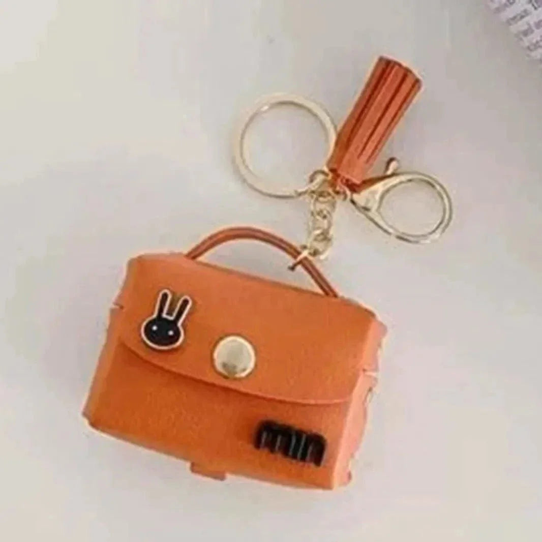 Mini Purse Leather Texture Cover for Airpods 1 | 2