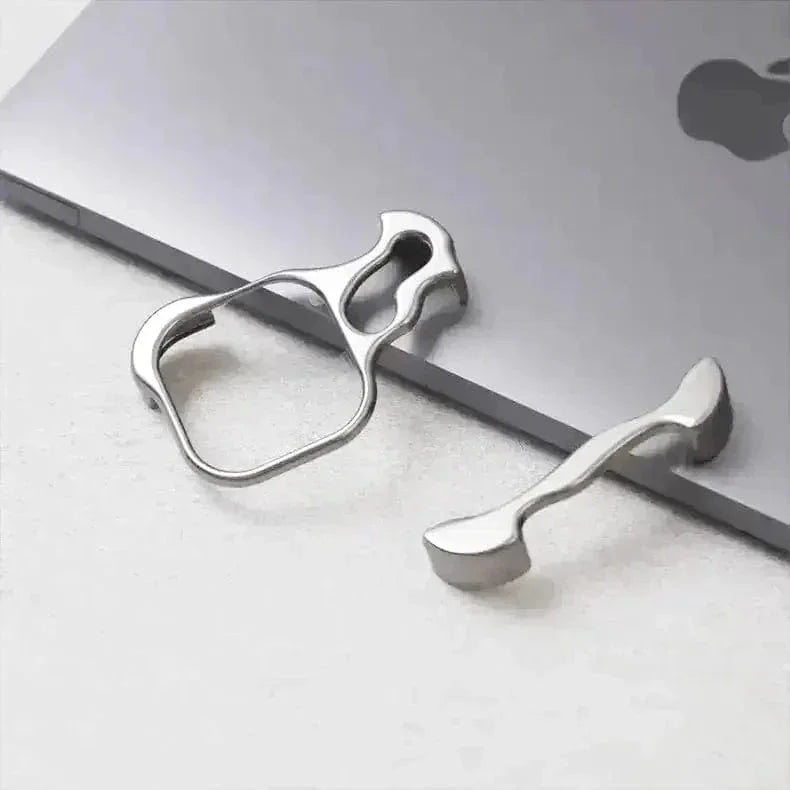 Minimalist Frame Camera Lens Protector Case for iPhone 15 Pro