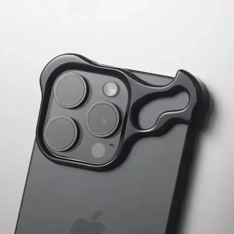 Minimalist Frame Camera Lens Protector Case for iPhone 15 Pro
