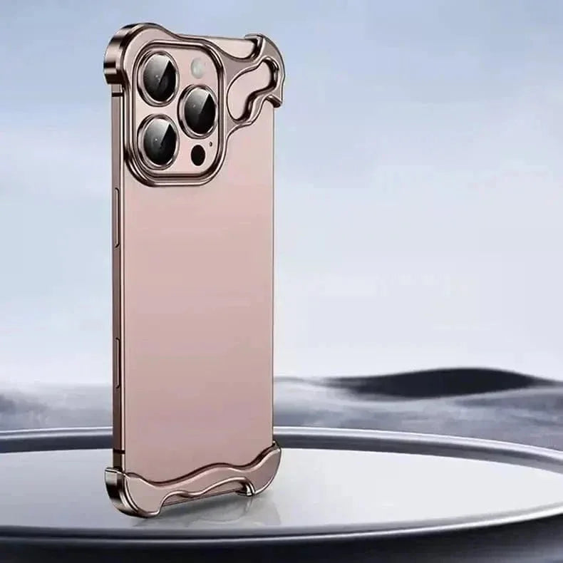 Minimalist Frame Camera Lens Protector Case for iPhone 16 Pro