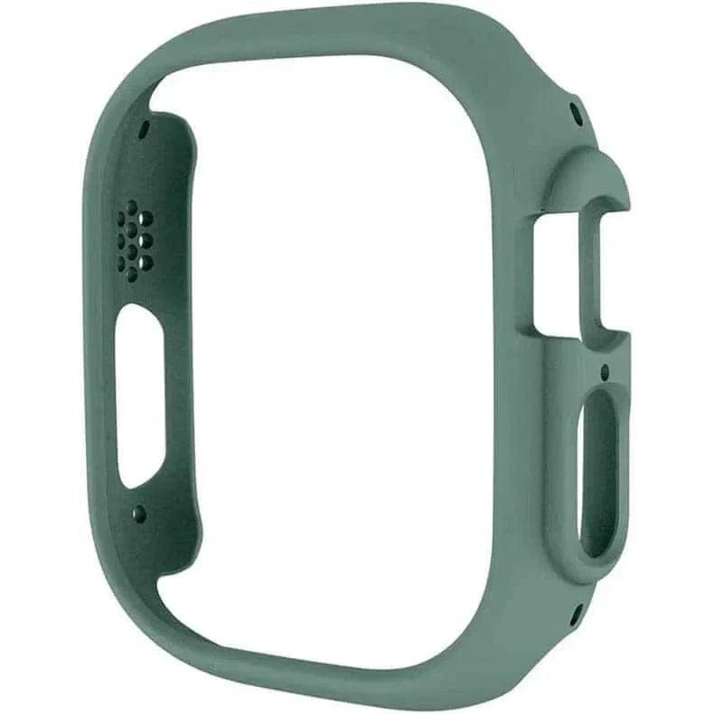 Minimalist Hard frame Protective Watch Case for iWatch Case Covers Ultra 49mm / Cactus