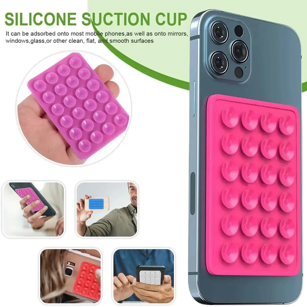 Mobile Phone Holder Silicone Suction Cup