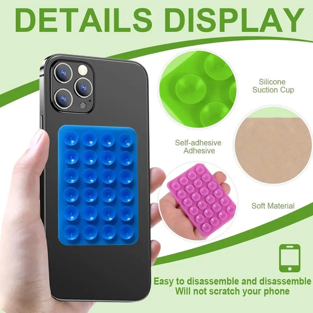 Mobile Phone Holder Silicone Suction Cup
