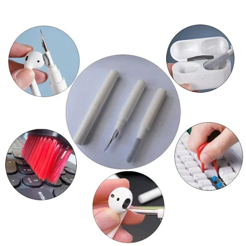 Multi-Function Cleaner Kit Soft Brush Cleaning Nifty Tools