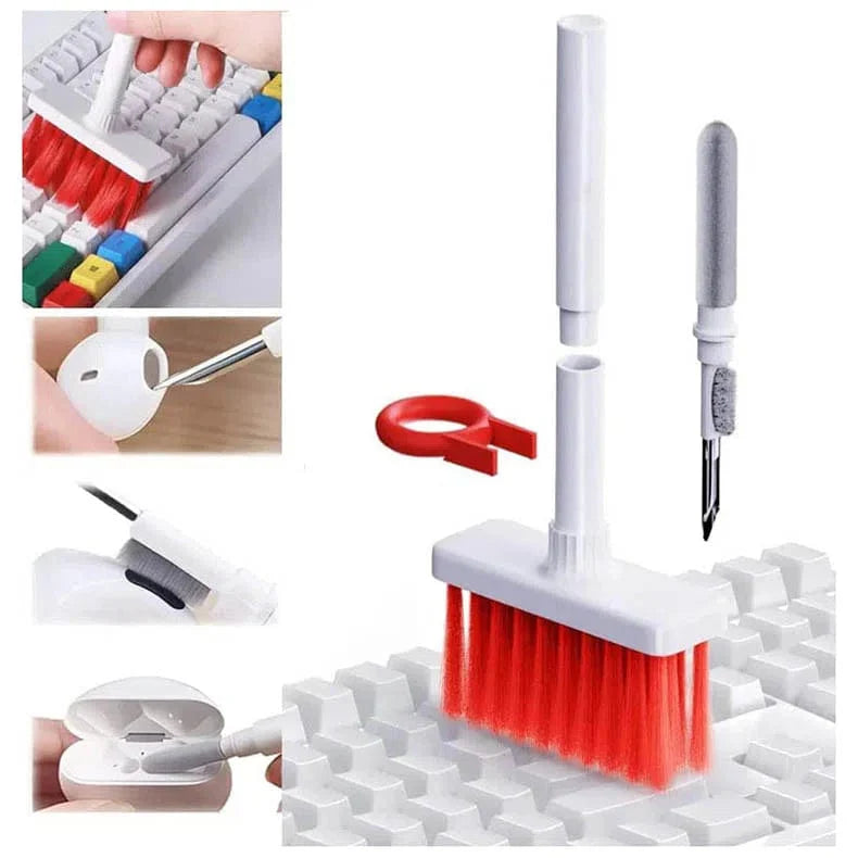 Multi-Function Cleaner Kit Soft Brush Cleaning Nifty Tools