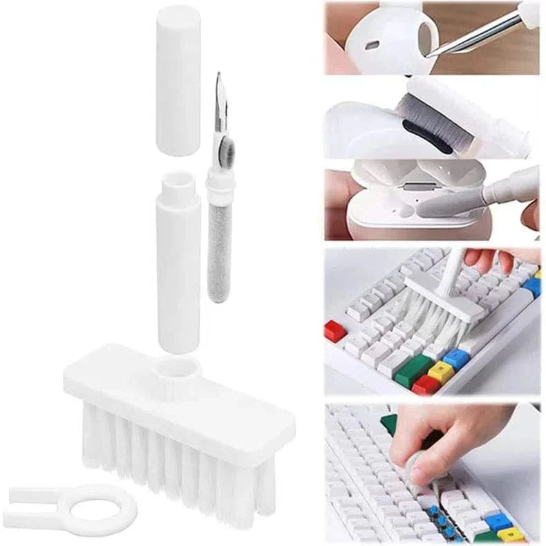 Multi-Function Cleaner Kit Soft Brush Cleaning Nifty Tools