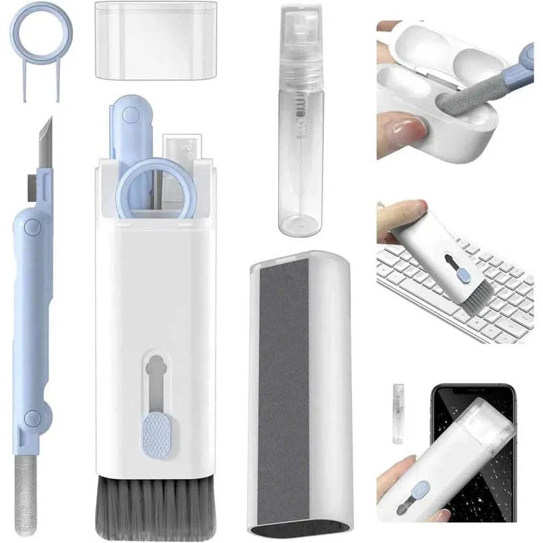 Multi-Functional Gadget Cleaner Brush monitor Keyboard Airpods MacBook iPad iPhone iPod