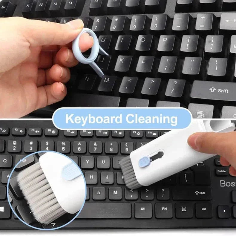 Multi-Functional Gadget Cleaner Brush monitor Keyboard Airpods MacBook iPad iPhone iPod