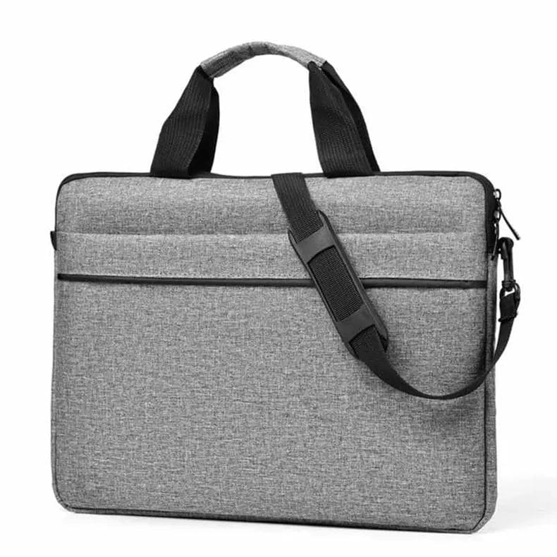 Naylon Adjustable Shoulder Strap Laptop Handbag | Macbook | Notebook Handbags Up to 13 inch Laptop / Grey