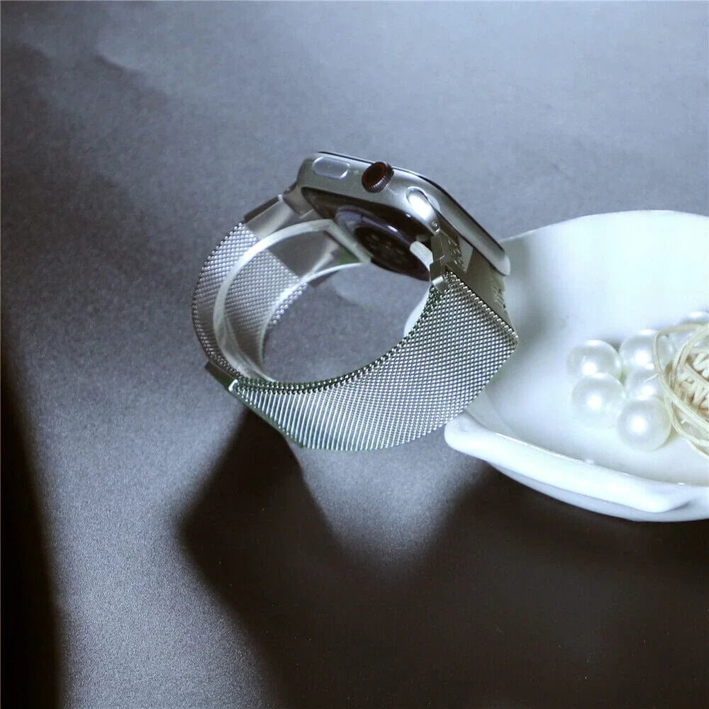 New Milanese Magnetic Band for Apple Watch 42 | 44 | 45 | Ultra 49 | 46mm S10