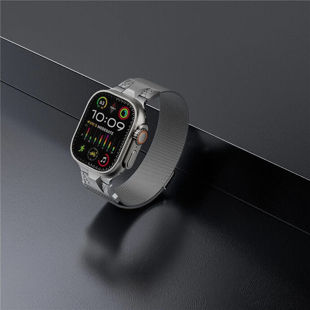New Milanese Magnetic Band for Apple Watch 42 | 44 | 45 | Ultra 49 | 46mm S10