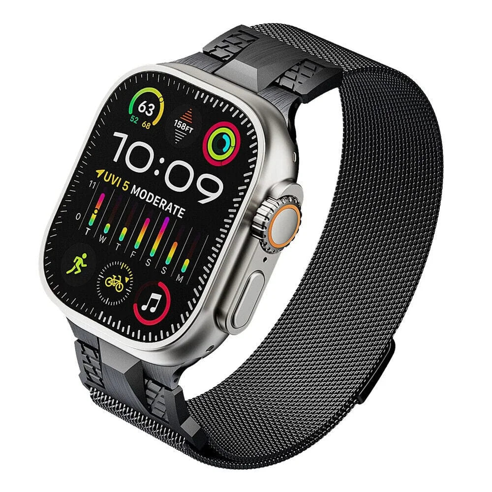 New Milanese Magnetic Band for Apple Watch 42 | 44 | 45 | Ultra 49 | 46mm S10