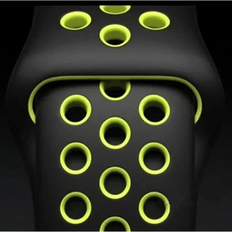 Nike Silicone Band for Apple Watch 38 | 40 | 41 | 42mm S10