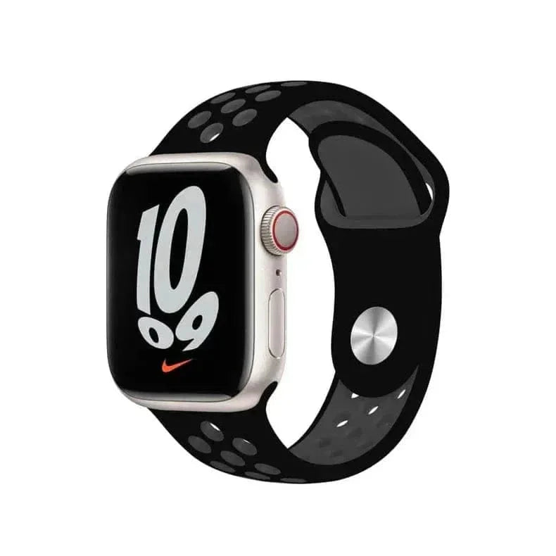 Nike Silicone Band for Apple Watch 38 | 40 | 41 | 42mm S10