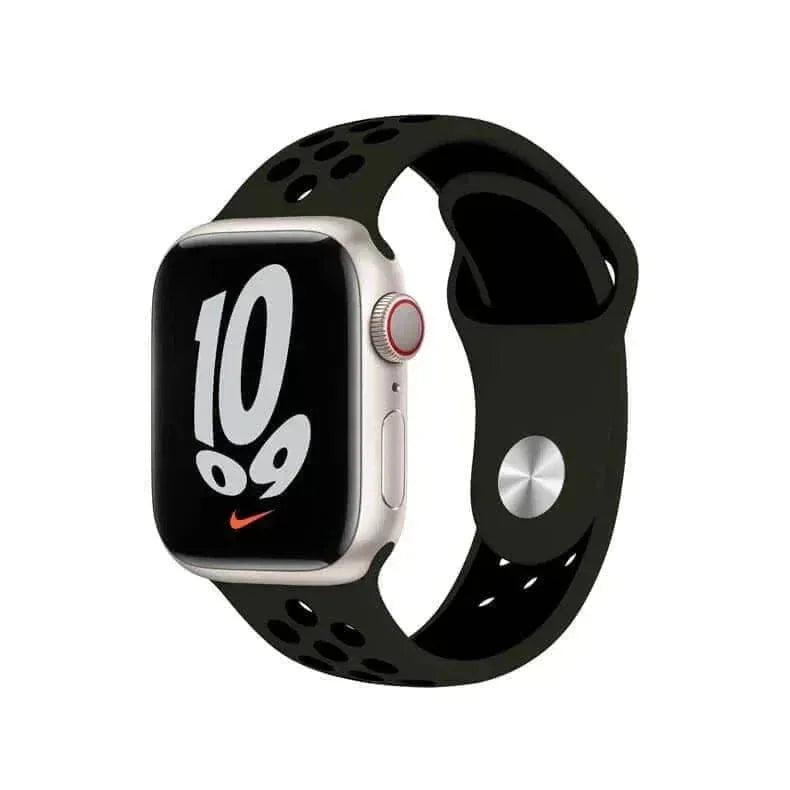 Nike Silicone Band for Apple Watch 38 | 40 | 41 | 42mm S10
