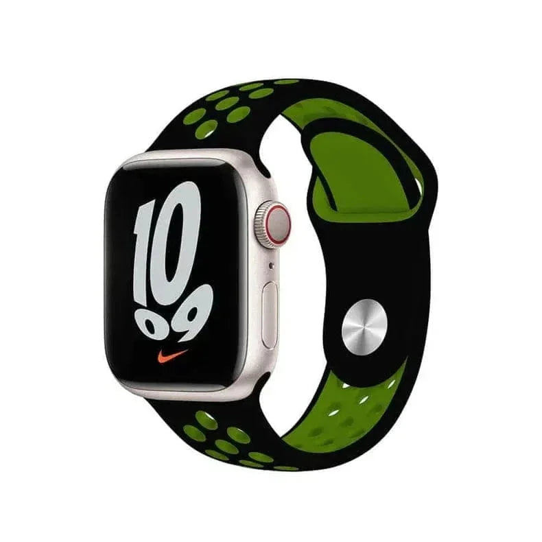 Nike Silicone Band for Apple Watch 42 | 44 | 45 | Ultra 49 | 46mm S10