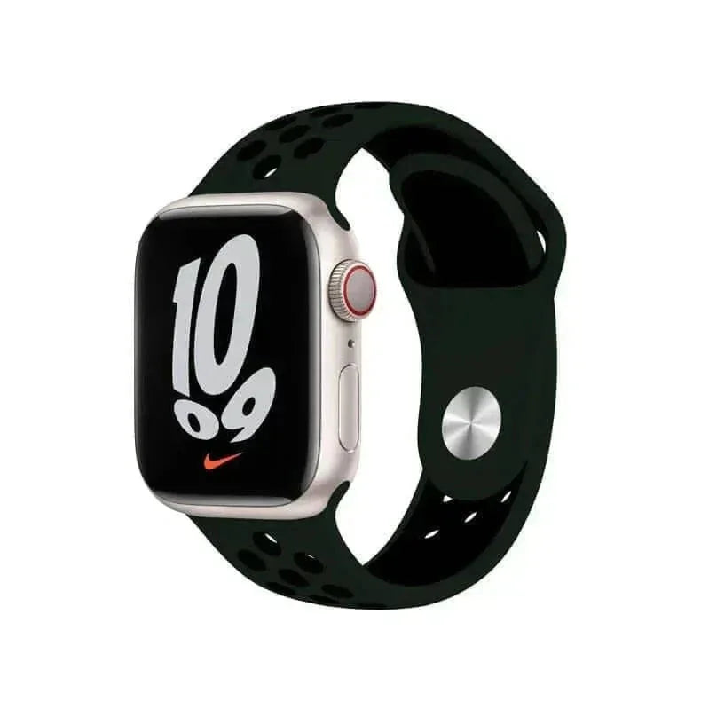 Nike Silicone Band for Apple Watch 42 | 44 | 45 | Ultra 49 | 46mm S10