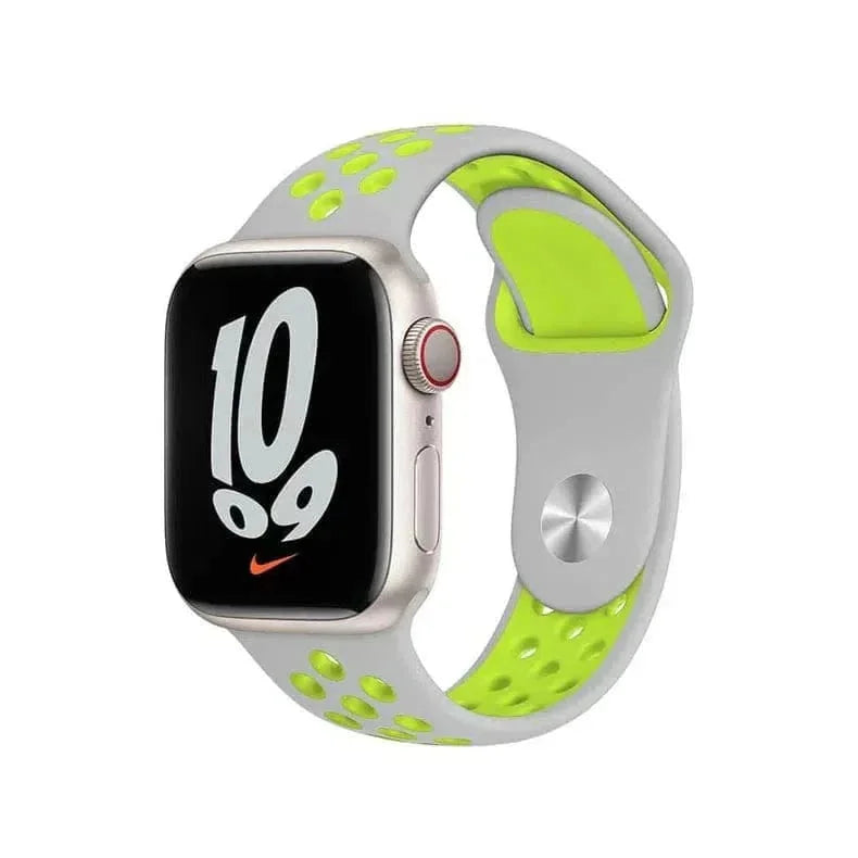 Nike Silicone Band for Apple Watch 42 | 44 | 45 | Ultra 49 | 46mm S10