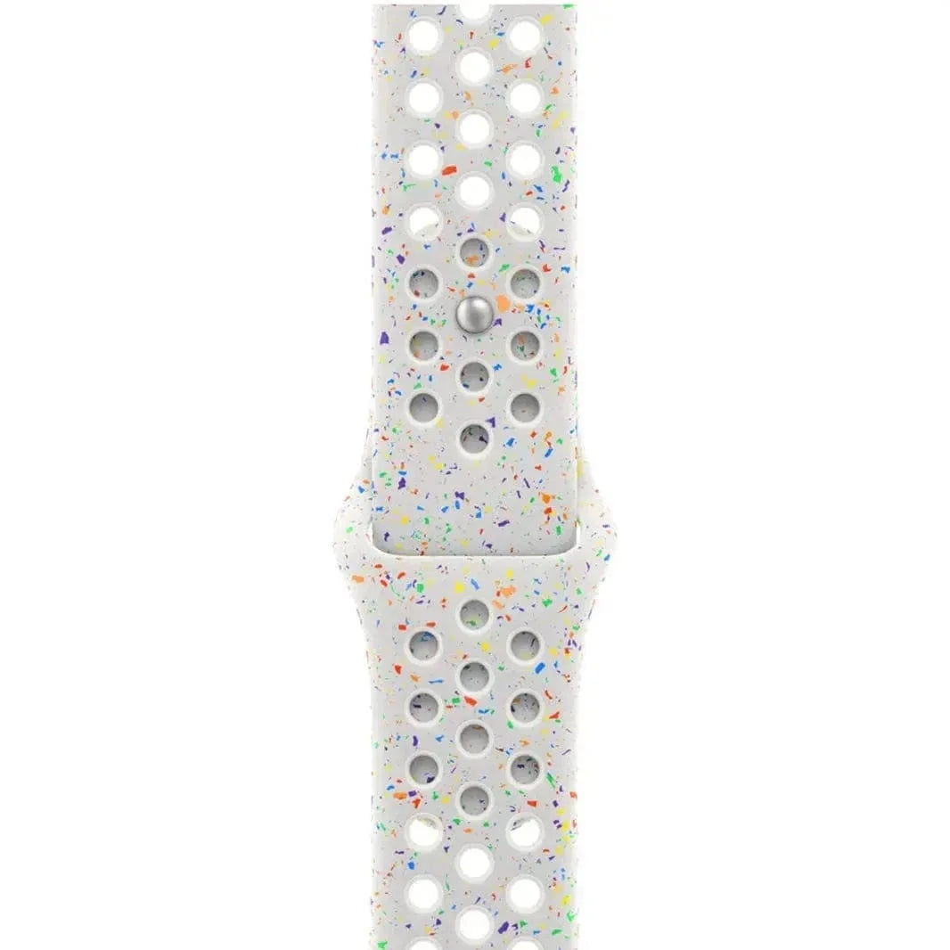 Nike Silicone Eco-friendly Band for Apple Watch 42 | 44 | 45 | Ultra 49 | 46mm S10