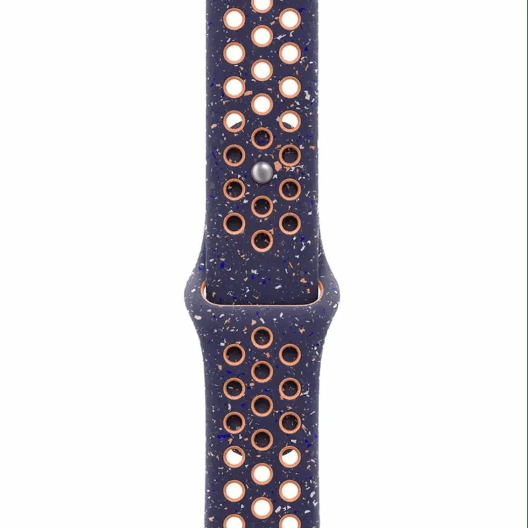 Nike Silicone Eco-friendly Band for Apple Watch 42 | 44 | 45 | Ultra 49 | 46mm S10