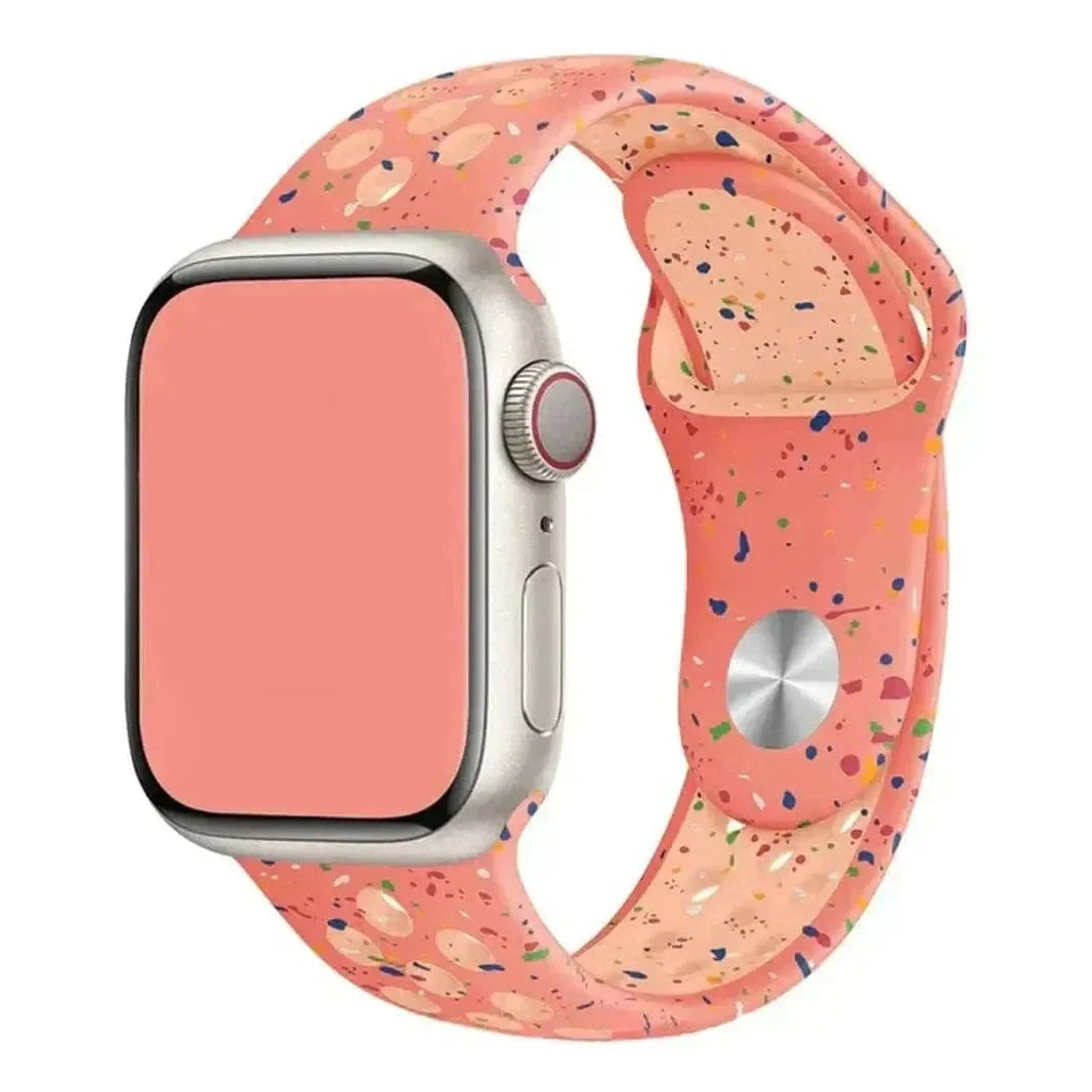 Nike Silicone Eco-friendly Band for Apple Watch 38 | 40 | 41 | 42mm S10