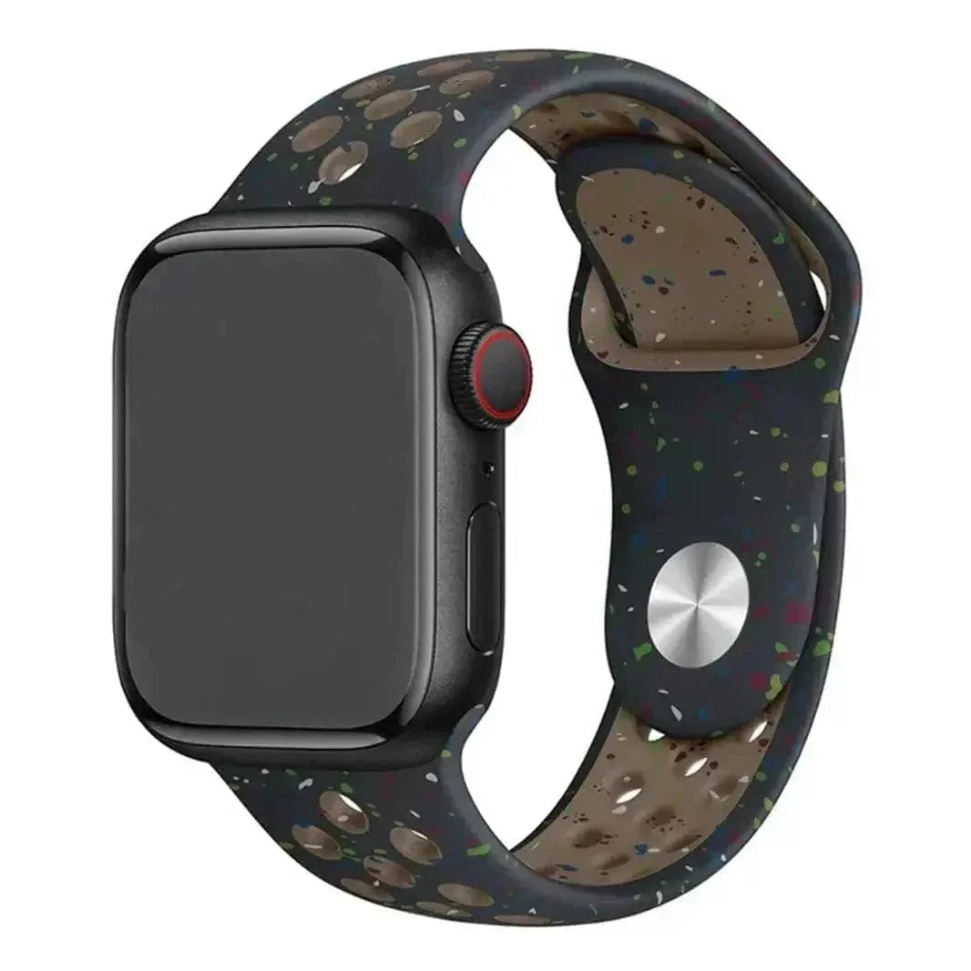 Nike Silicone Eco-friendly Band for Apple Watch 38 | 40 | 41 | 42mm S10