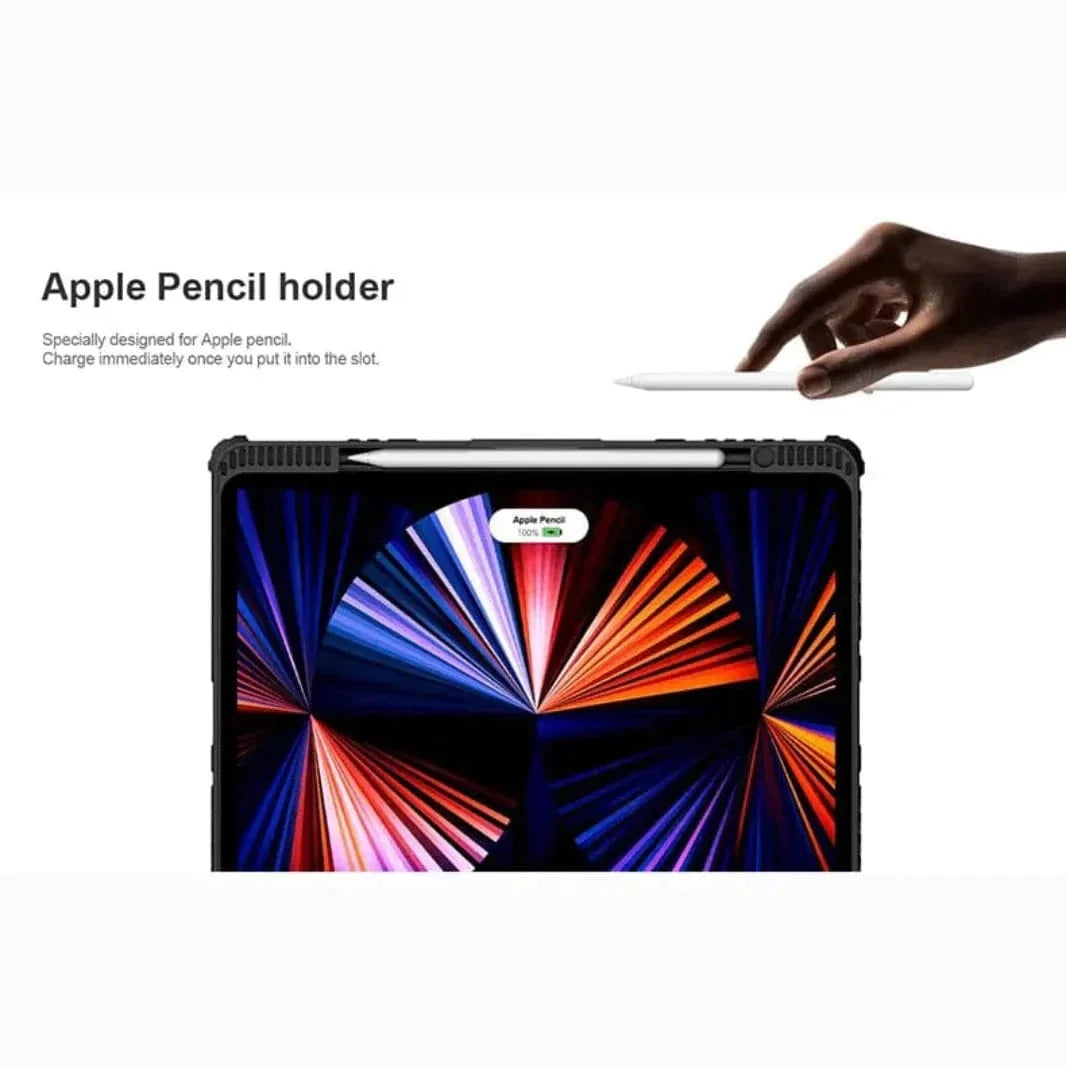 NILLKIN Bluetooth Keyboard Smart Cover for iPad Air 4 | Air 5 M1 | Air 6 M2 | Air 7 M3 | Pro (11-inch)