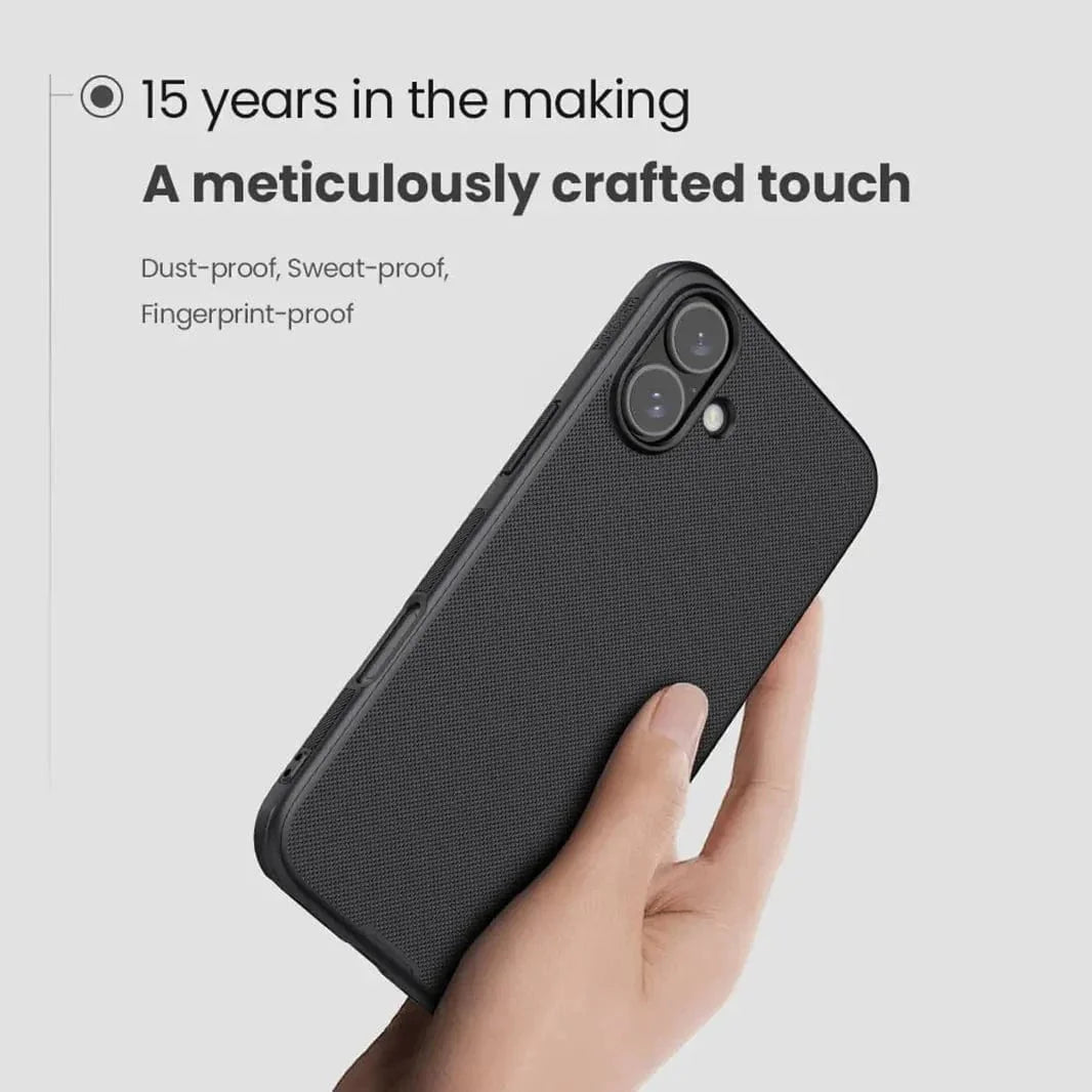 Nillkin Frosted Shield PC + TPU Hard Case for iPhone 17