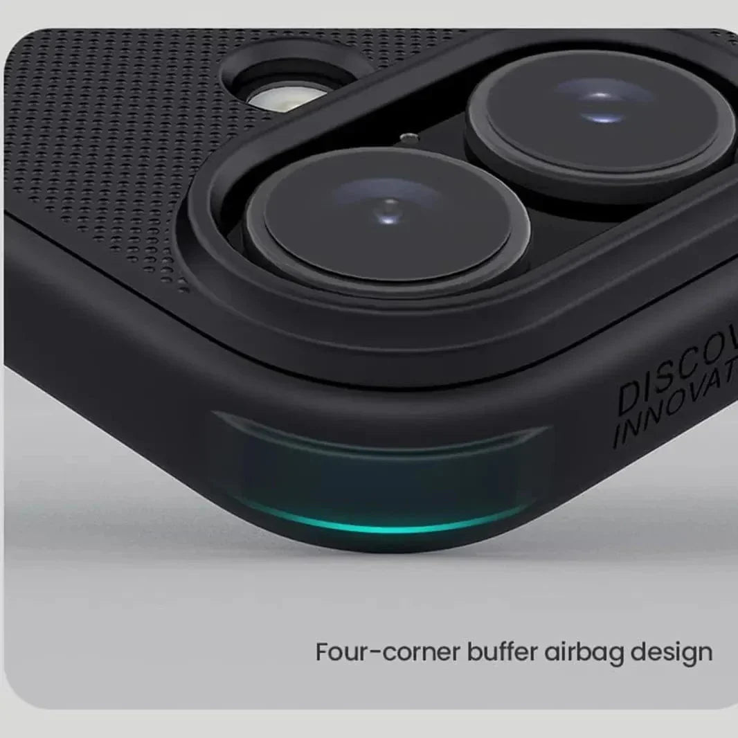 Nillkin Frosted Shield PC + TPU Hard Case for iPhone 17