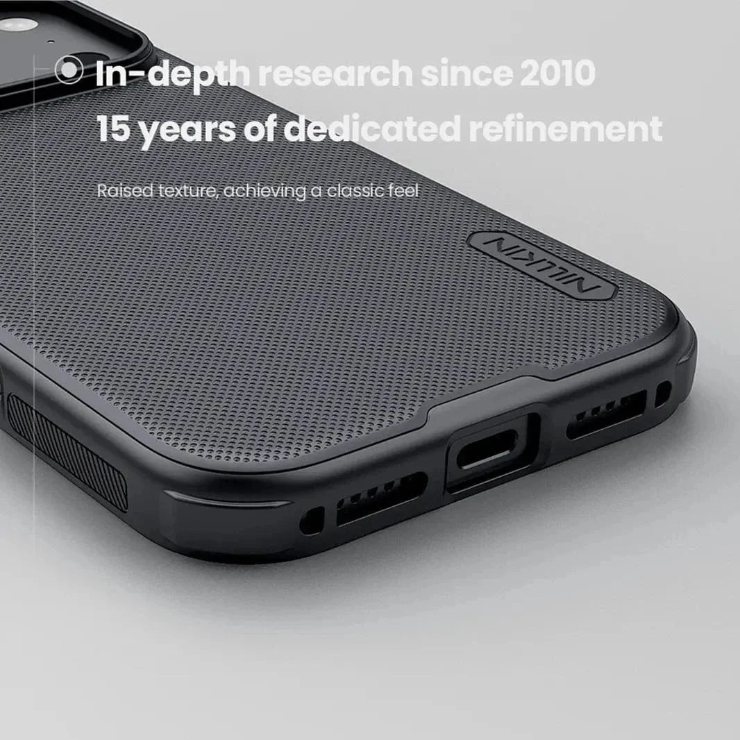 Nillkin Frosted Shield PC + TPU Hard Case for iPhone 17 Pro Max