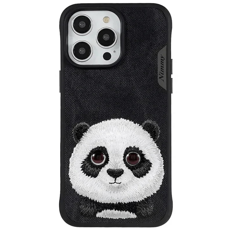 Nimmy 3D Embroided Hard Case for iPhone 16