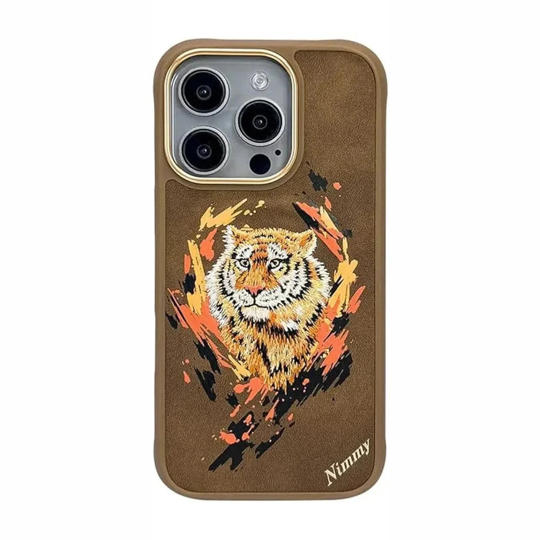 Nimmy 3D Embroided Hard Case for iPhone 16 Pro
