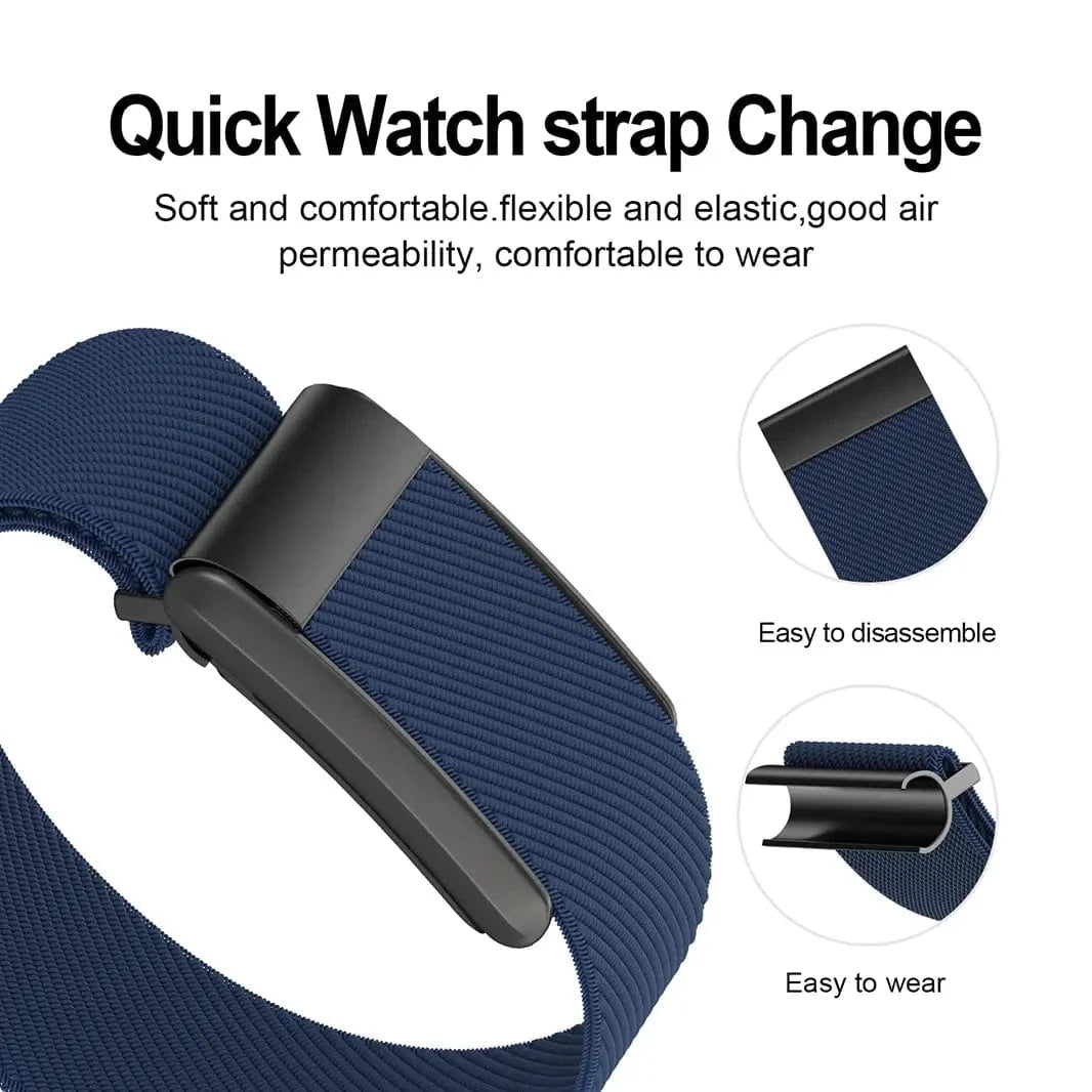 Nylon Loop Band Replacement Strap for Whoop 4.0