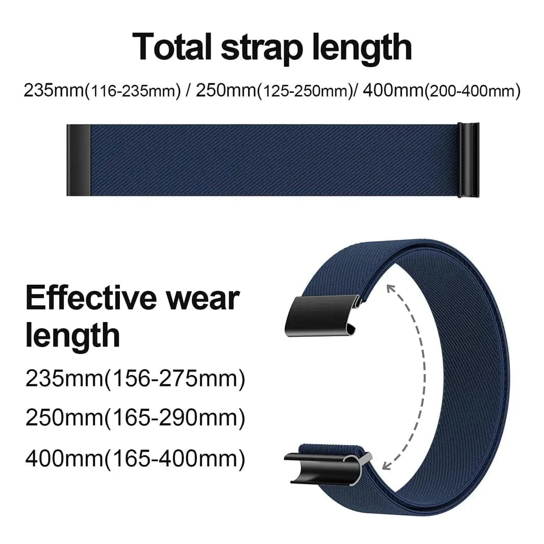 Nylon Loop Band Replacement Strap for Whoop 4.0