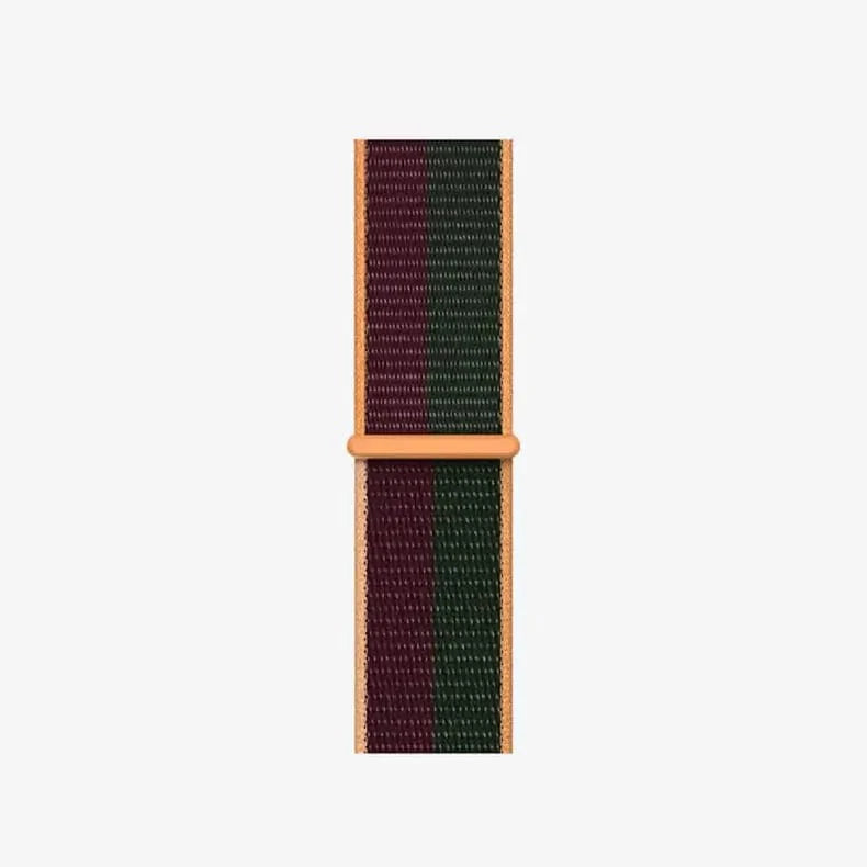 Nylon Velcro Sport Loop Watch Band for Apple Watch