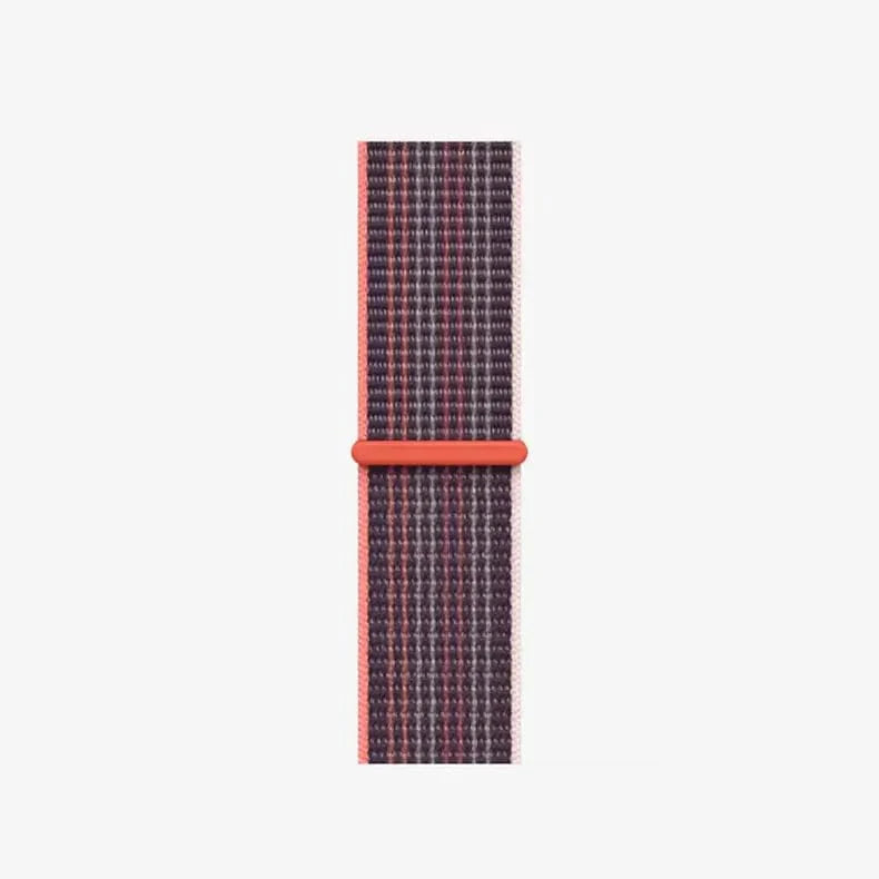 Nylon Velcro Sport Loop Watch Band for Apple Watch