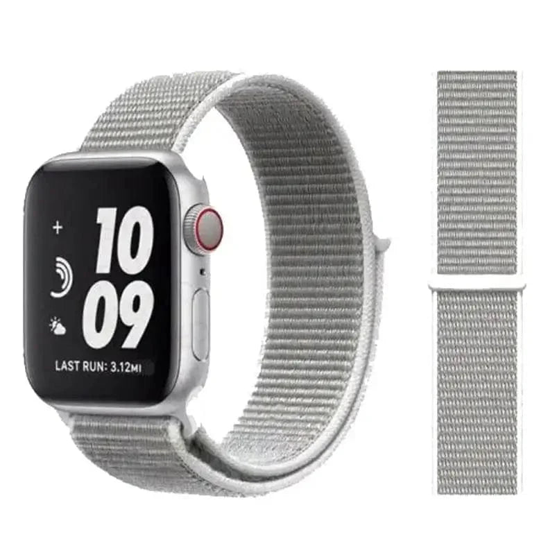 Nylon Velcro Sport Loop Watch Band for Apple Watch