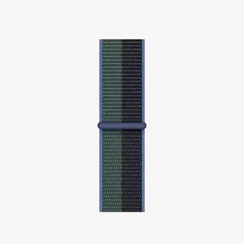 Nylon Velcro Sport Loop Watch Band for Apple Watch