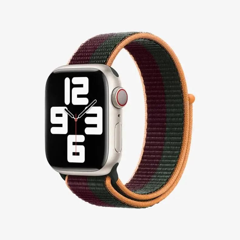 Nylon Velcro Sport Loop Watch Band for Apple Watch Watch Bands