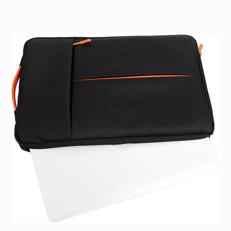 Nylon Water splash proof Zipper Sleeve Handbag with Handle for Laptop | Macbook | Notebook