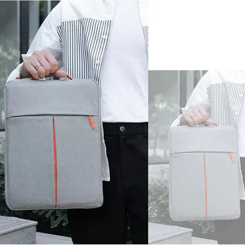 Nylon Water splash proof Zipper Sleeve Handbag with Handle for Laptop | Macbook | Notebook