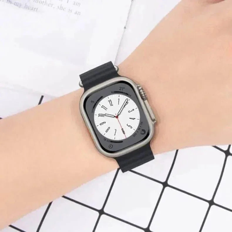 Ocean Silicone Band for Apple Watch 38 | 40 | 41 | 42mm S10