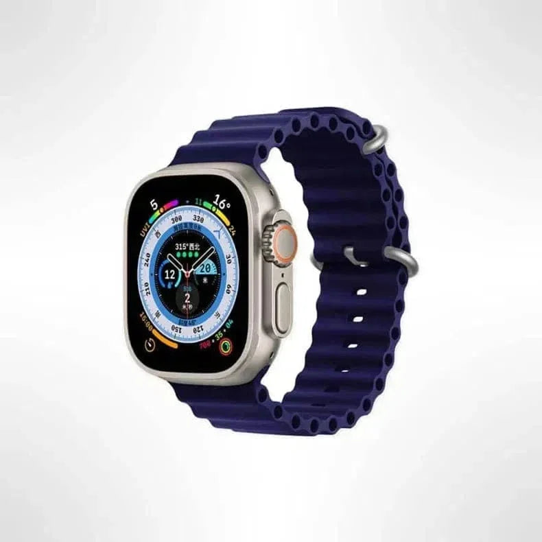 Ocean Silicone Band for Apple Watch 38 | 40 | 41 | 42mm S10