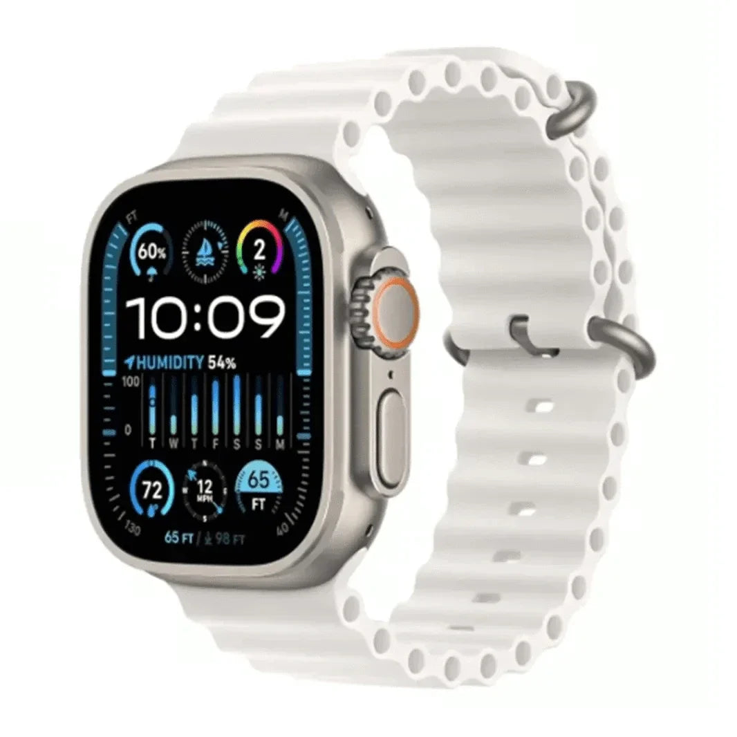 Ocean Silicone Band for Apple Watch 38 | 40 | 41 | 42mm S10