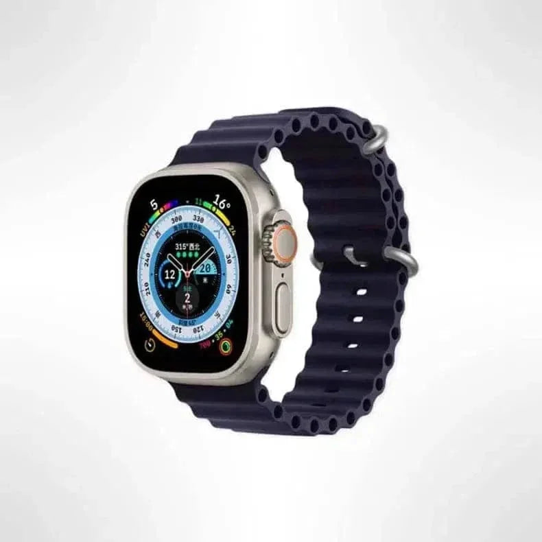 Ocean Silicone Band for Apple Watch 42 | 44 | 45 | Ultra 49 | 46mm S10