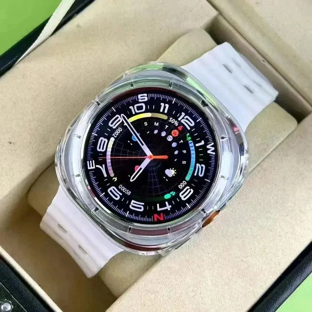 Ocean Silicone Band for Samsung Watch Ultra 47mm