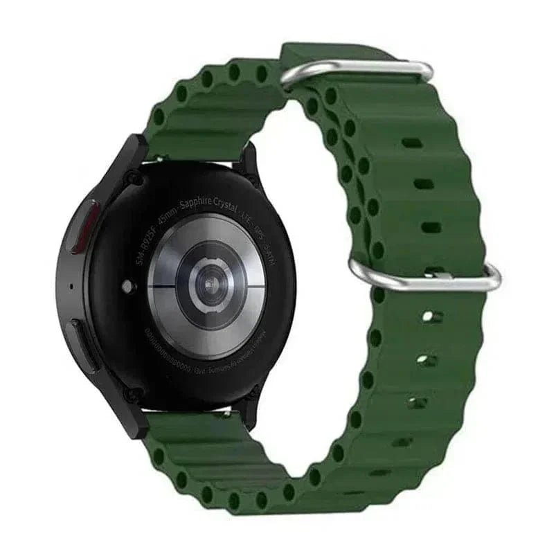 Ocean Silicone Band for Smartwatch 22mm