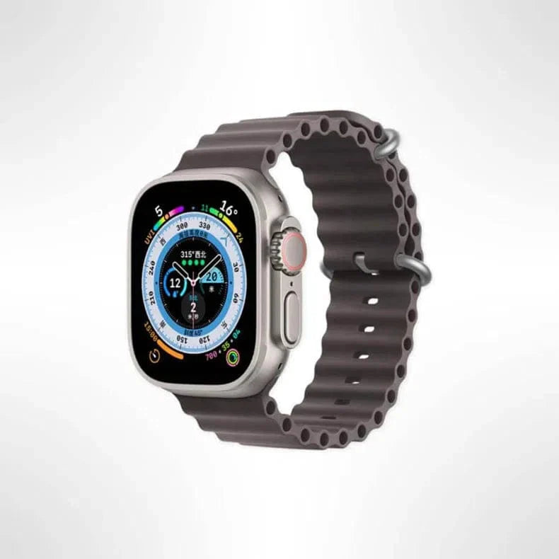 Ocean Silicone Soft Sport Watch Band for Apple Watch